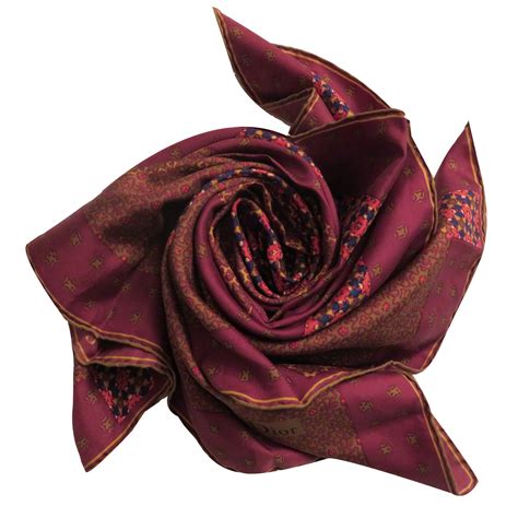 dior carre de soie|foulard carré de soie.